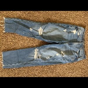 american eagle mom jean